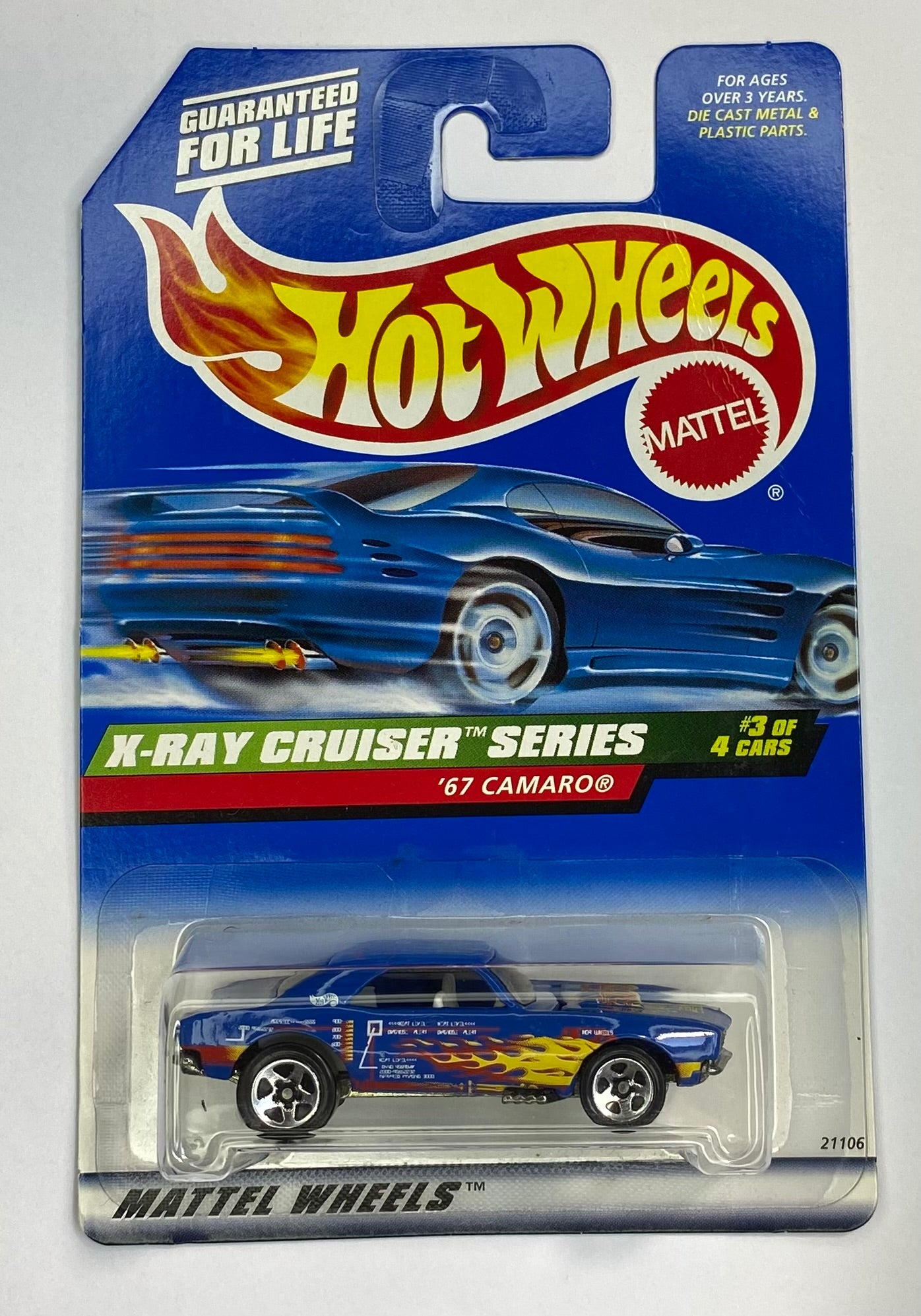 Hot Wheels’ 67 Camaro