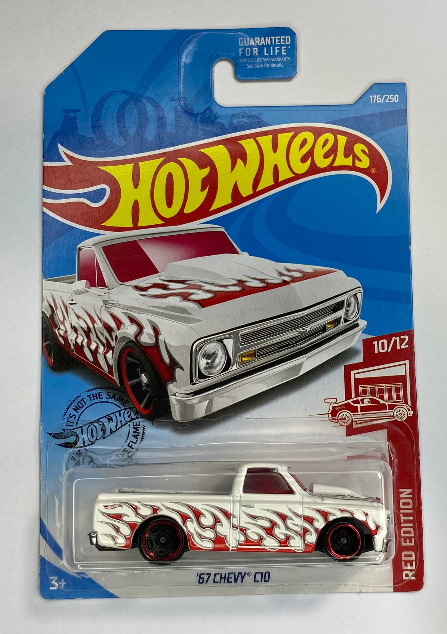 Hot Wheels’67 Chevy RED EDITION