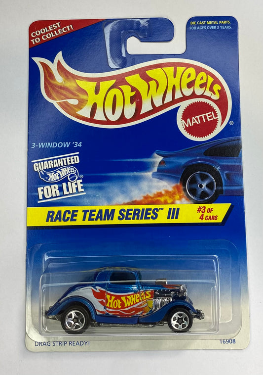 Hot Wheels 3-Window’34