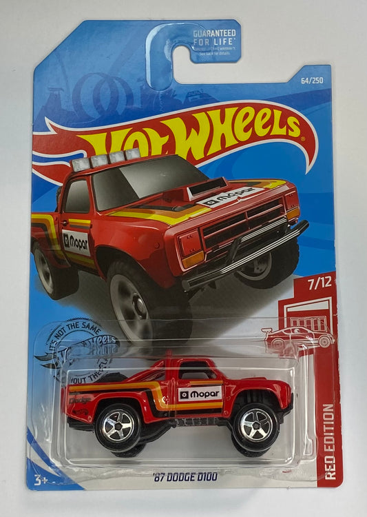 Hot Wheels DODGE D100