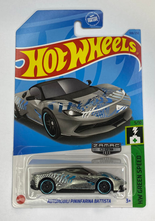 Hot Wheels ZAMAC Automobili Pinifarina Battista