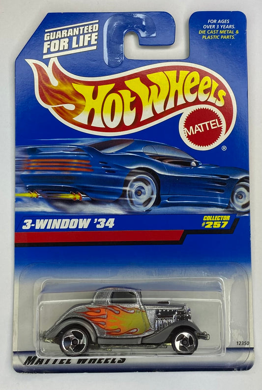 Hot Wheels 3-WINDOW’34