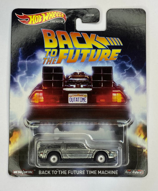 Hot Wheels Premium BTTF TIME MACHINE