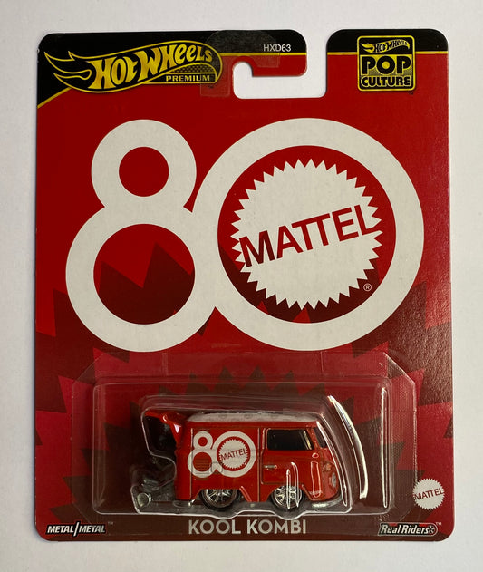 Hot Wheels Premium 80 MATTEL KOOL KOMBI