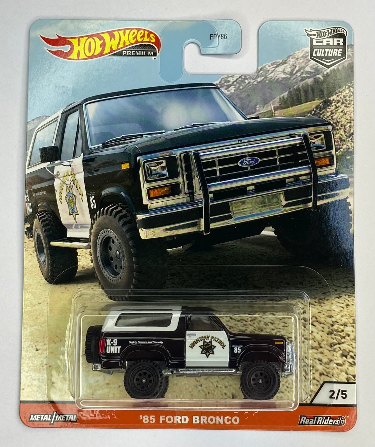 Hot Wheels Premium Ford Bronco