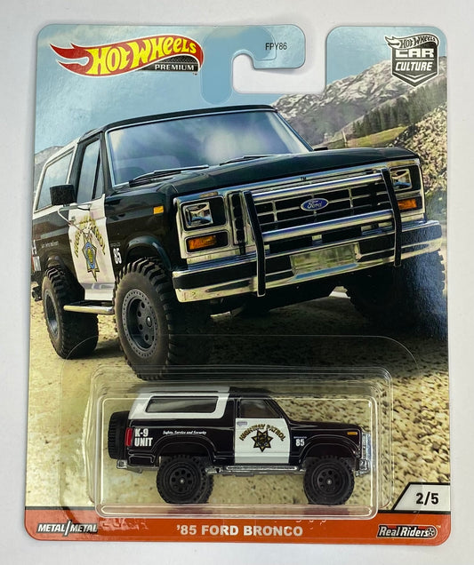 Hot Wheels Premium Ford Bronco