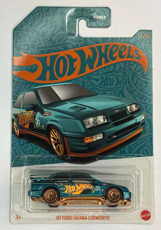 Hot Wheels Pearl Chrome Ford Sierra COSWORTH