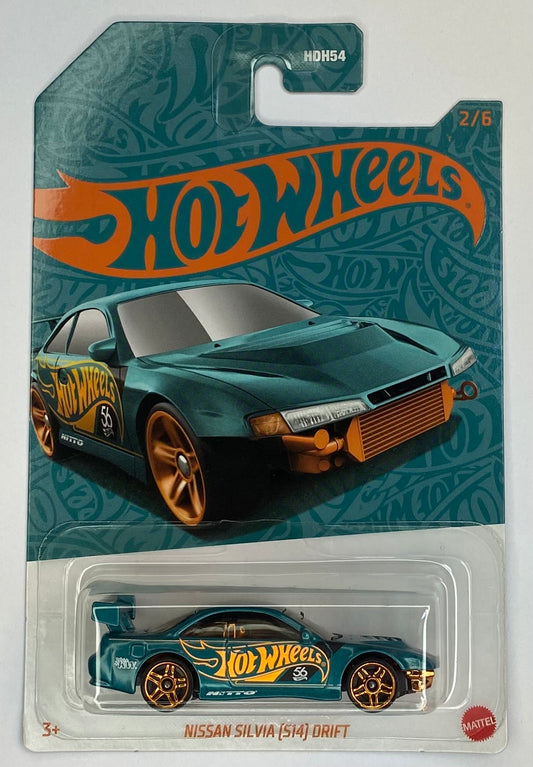 Hot Wheels Nissan Silvia s14