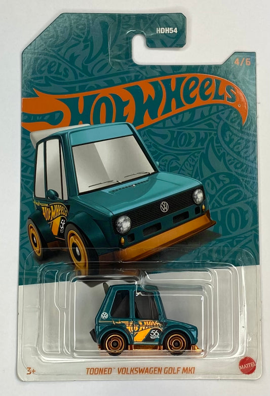 Hot Wheels Tooned Volkswagen Golf mk1