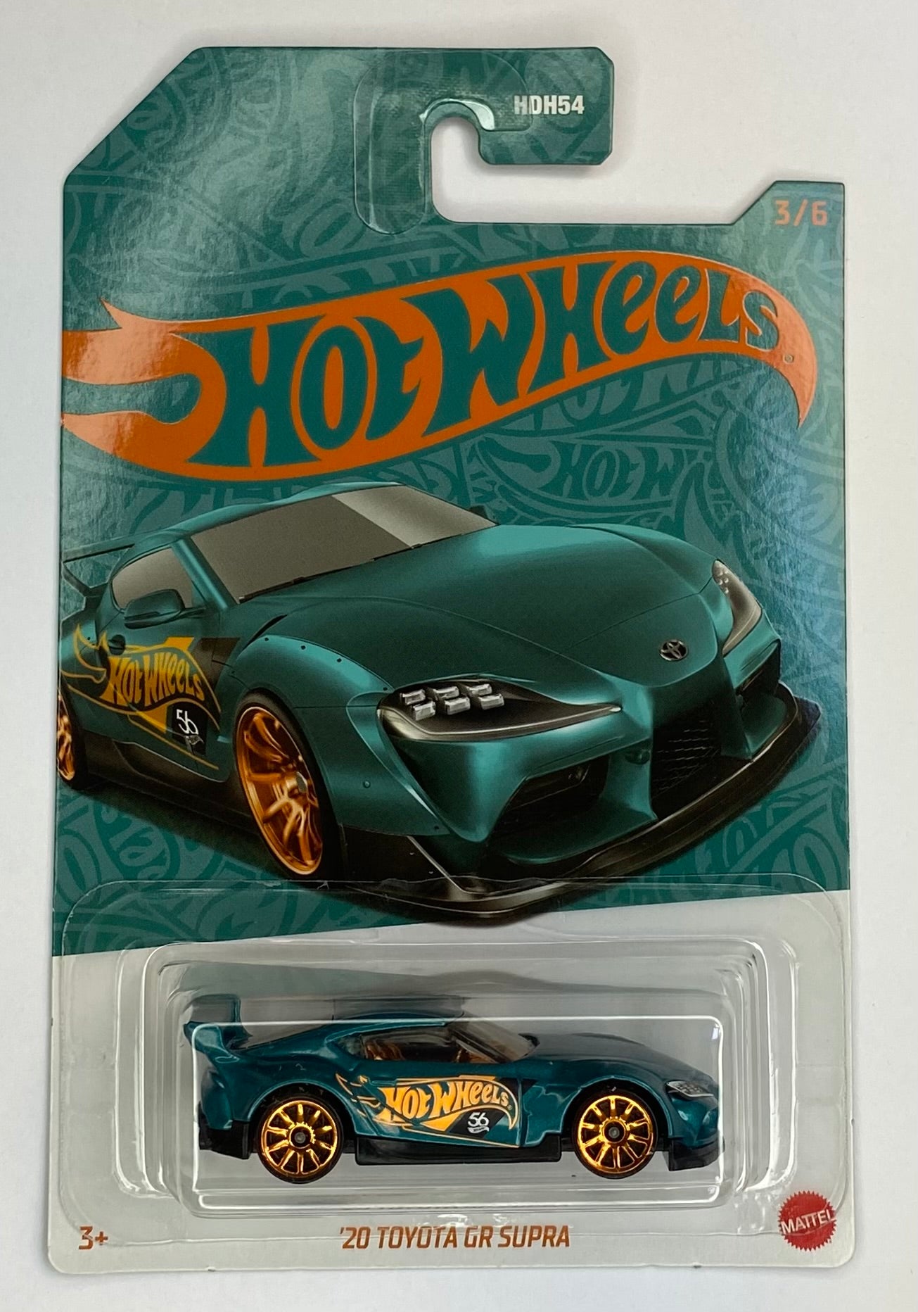 Hot Wheels Toyota GR Supra