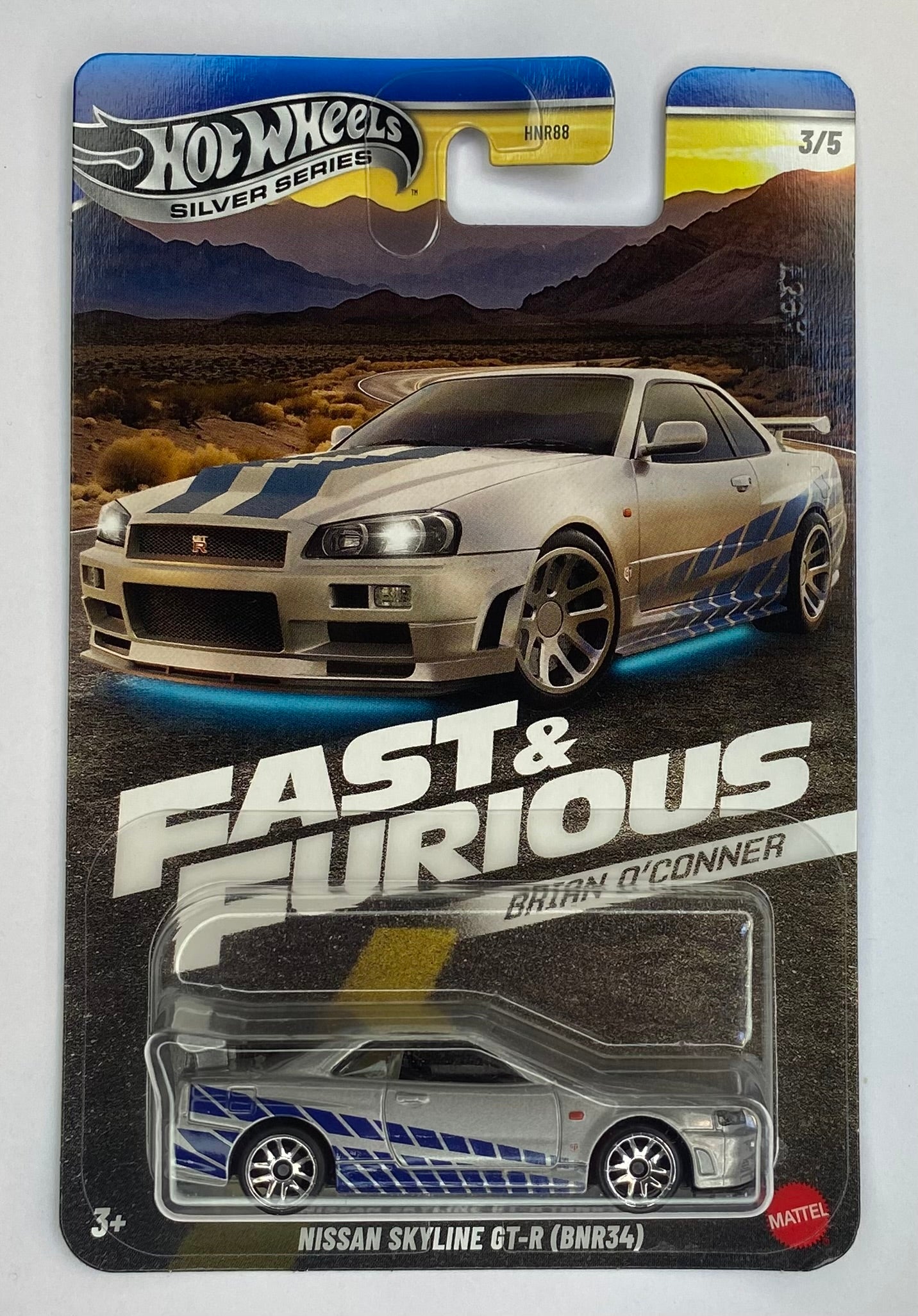 Hot Wheels Skyline r34 GTR