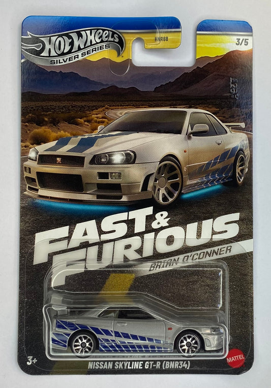 Hot Wheels Skyline r34 GTR