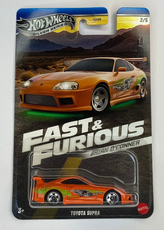 Hot Wheels TOYOTA SUPRA MK4