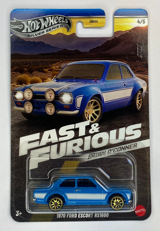 Hot Wheels Ford Escort RS1600