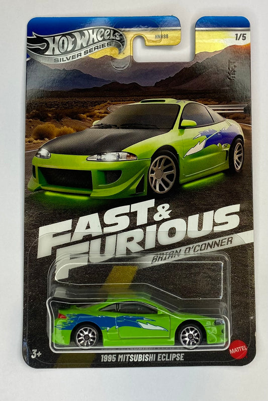 Hot Wheels Mitsubishi Eclipse