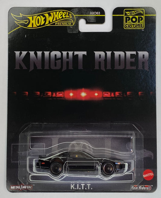 Hot Wheels Premium K.I.T.T. Knight Rider