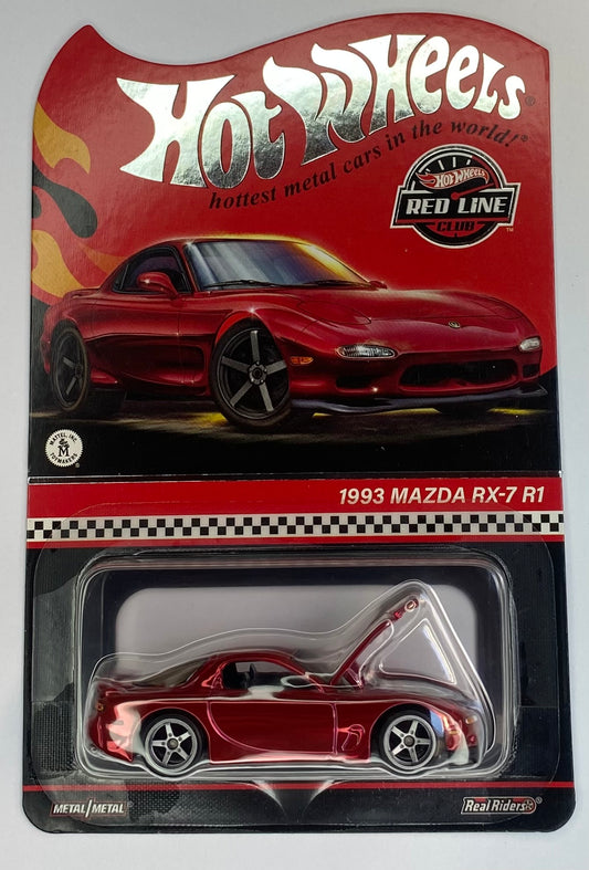 Hot Wheels RLC Mazda RX-7