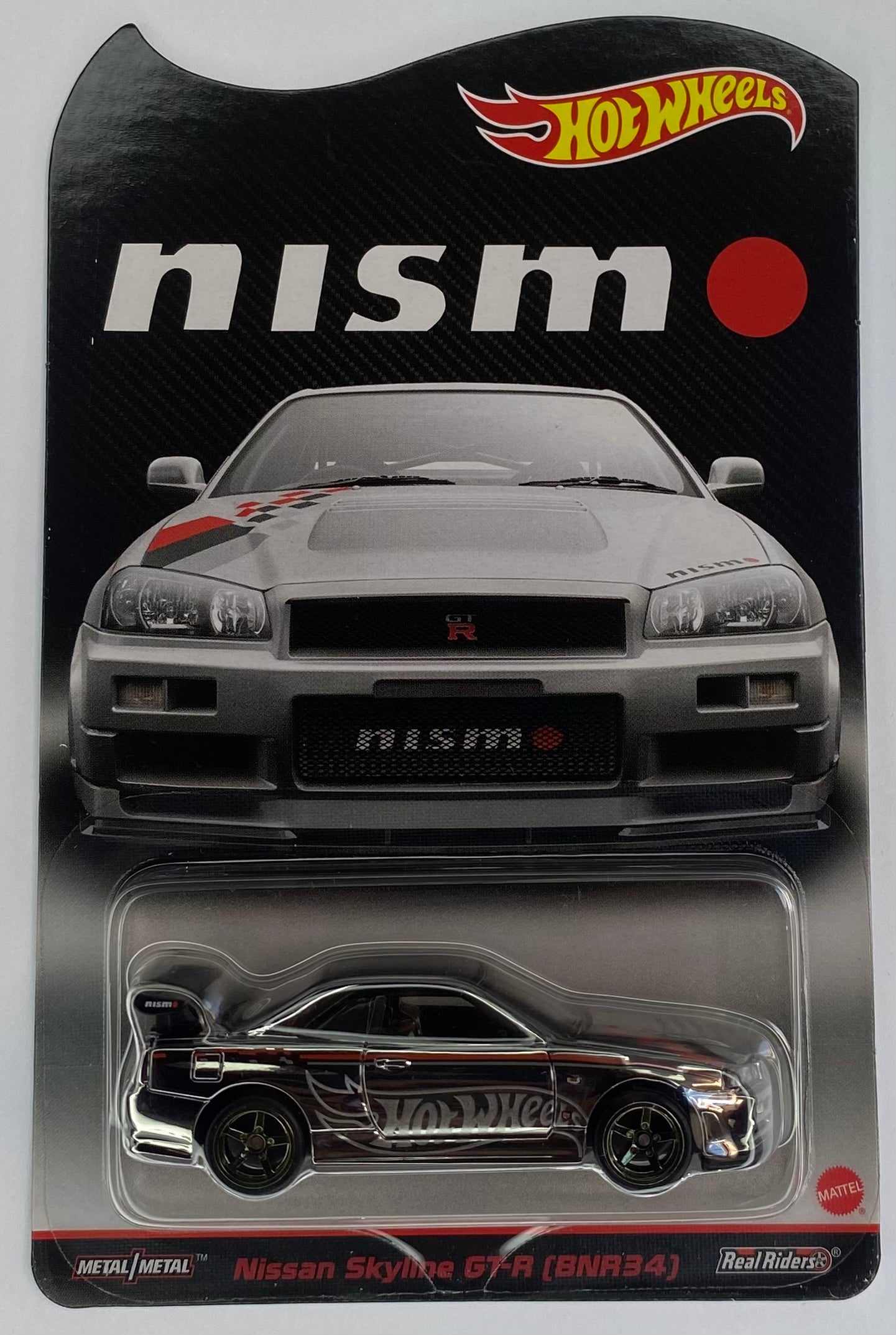 Hot Wheels NISSAN R34 GT-R
