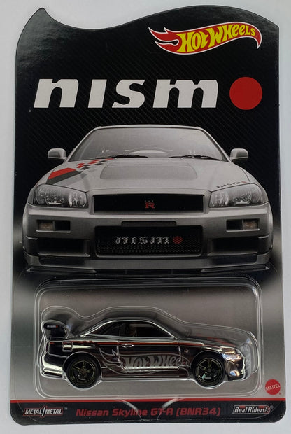 Hot Wheels NISSAN R34 GT-R