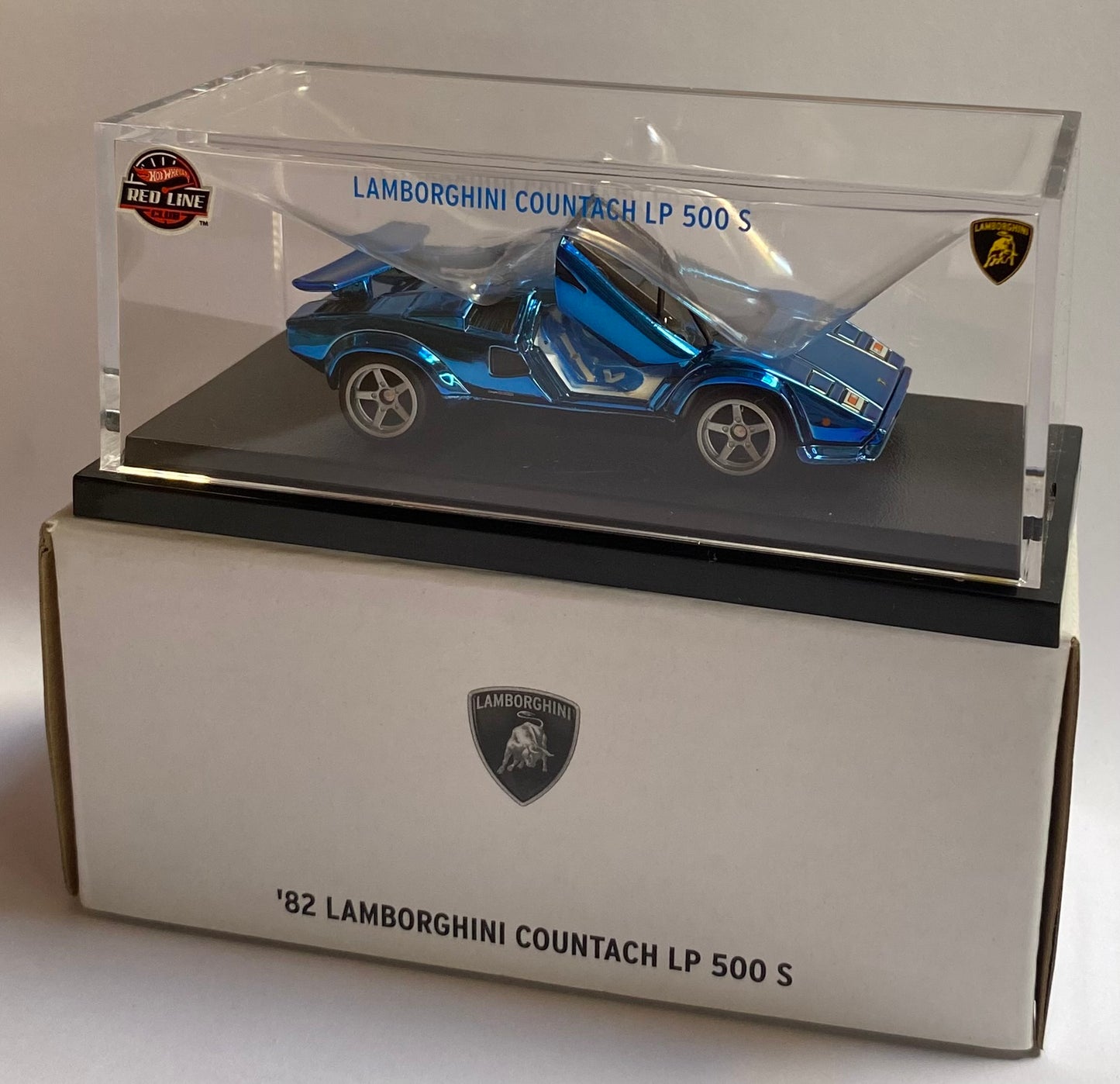 Hot Wheels RLC Lamborghini Countach LP500