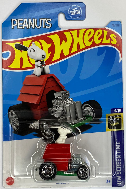 Hot Wheels Snoopy PEANUTS