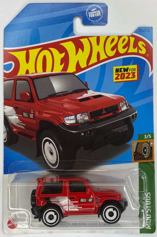 Hot Wheels Mitshubishi Pajero