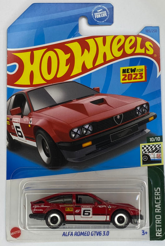Hot Wheels Alfa Romeo GTV6 długa karta