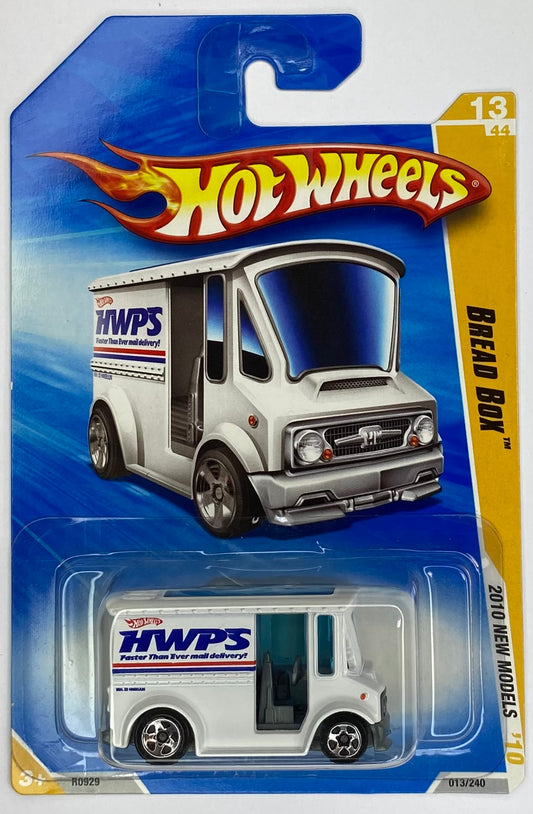 Hot Wheels Bread Box 2010 NEW MODELS