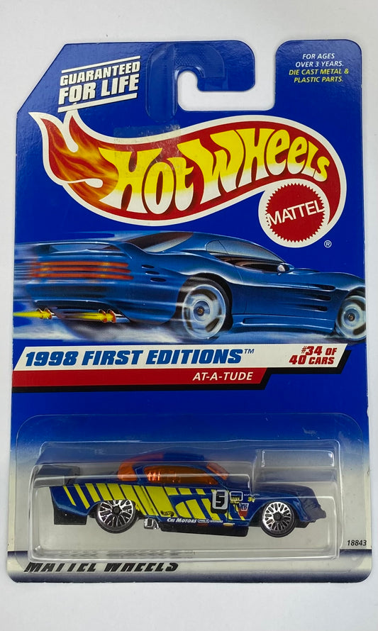 Hot Wheels 1998 FIRST EDITIONS AT A TUDE
