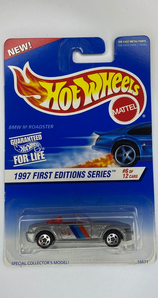 Hot Wheels BMW M Roadster