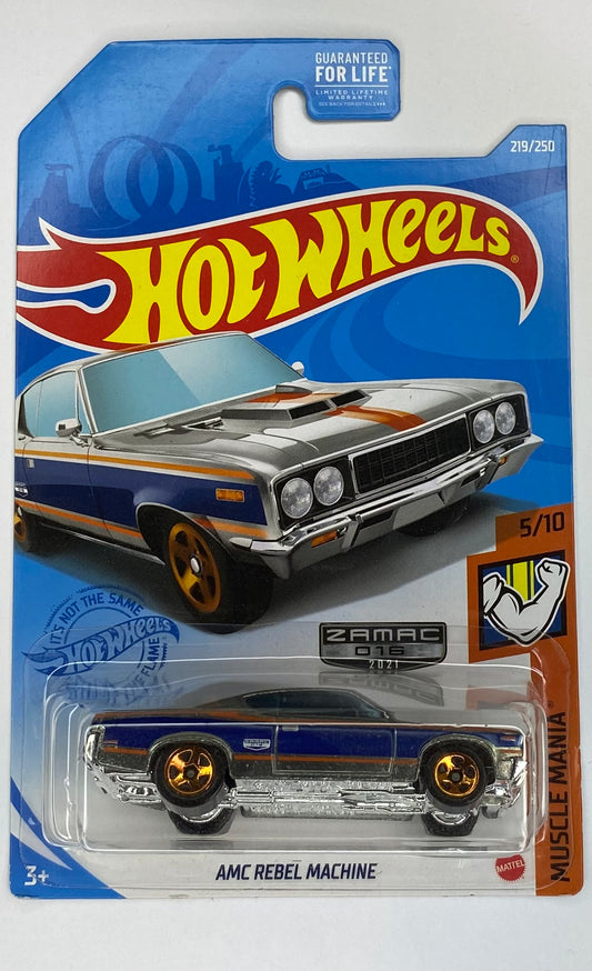 Hot Wheels Zamac AMC REBEL