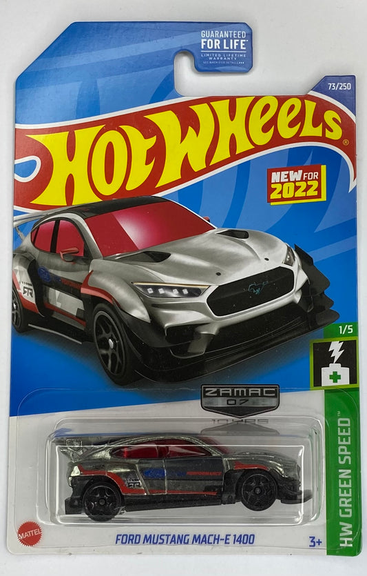Hot Wheels ZAMAC Mustang Mach E