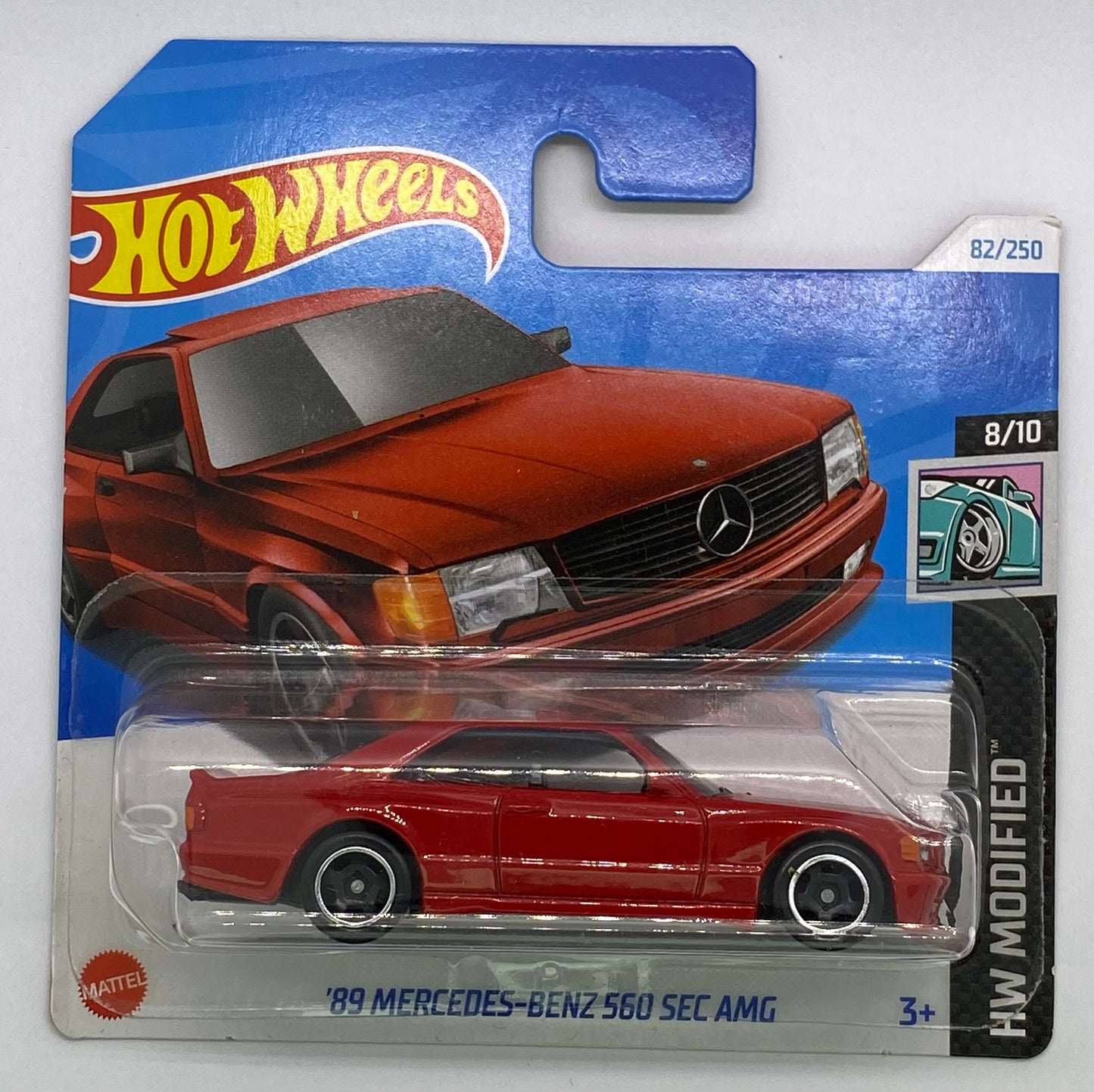 Mercedes Benz 560 SEC AMG