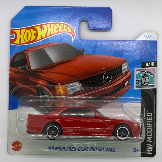 Mercedes Benz 560 SEC AMG