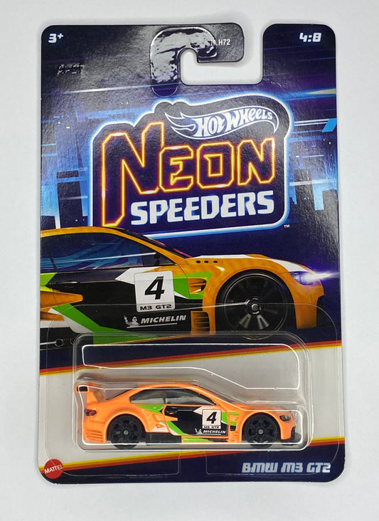 Hot Wheels Neon Speeders BMW M3 GT2