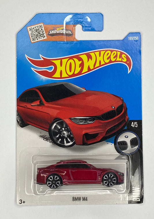 Hot Wheels BMW M4 F82