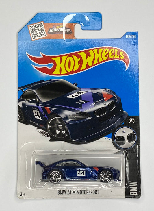 Hot Wheels BMW Z4 M Motorsport