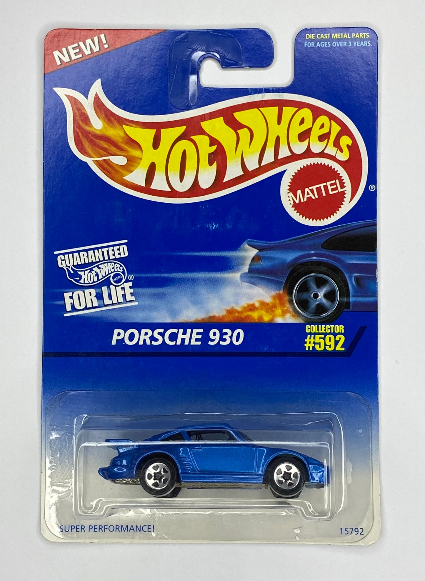 Hot Wheels Porsche 930