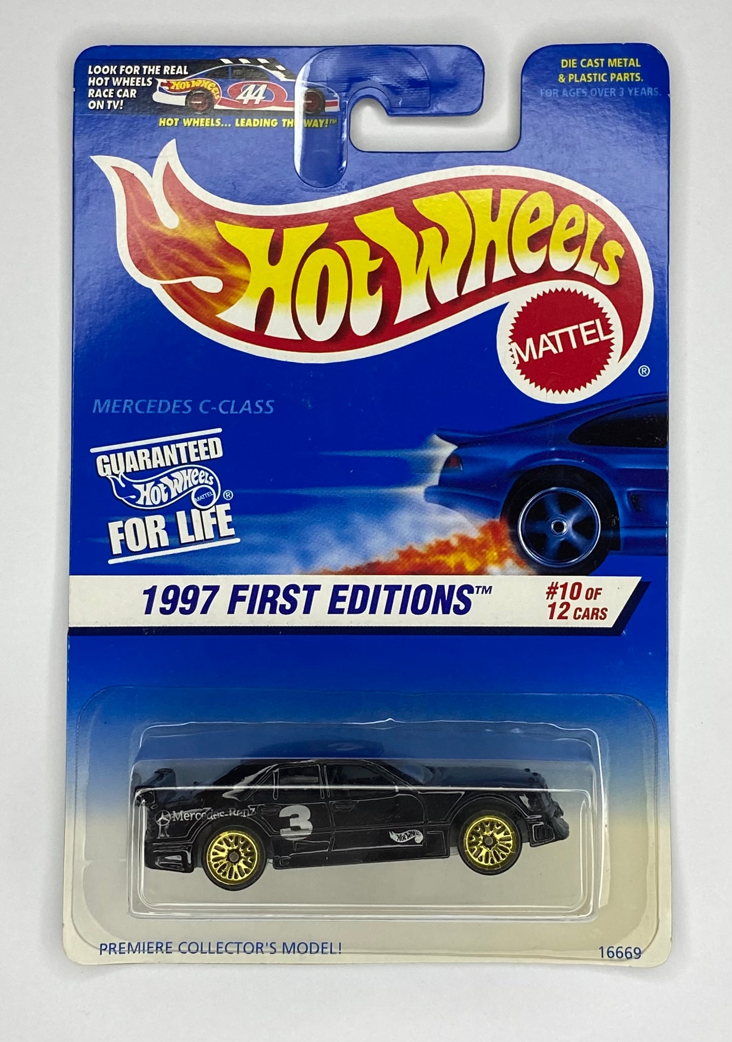 Hot Wheels Mercedes C Class