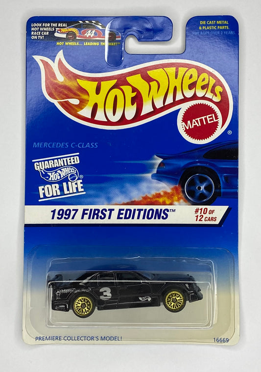 Hot Wheels Mercedes C Class
