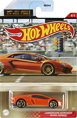 Hot Wheels LAMBORGHINI AVENTADOR MIURA