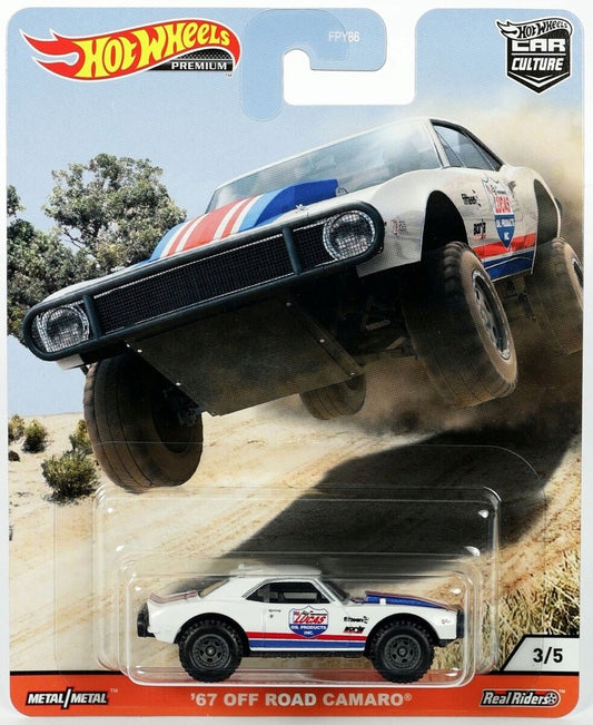 Hot Wheels Premium OFFROAD CAMARO Wild Terrain