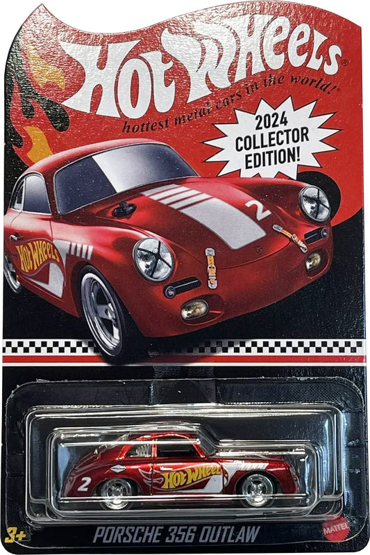 Hot Wheels COLLECTOR EDITION PORSCHE 356 OUTLAW