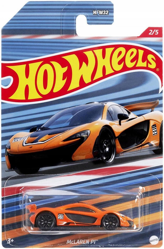 Hot Wheels McLAREN P1 Racing Circuit