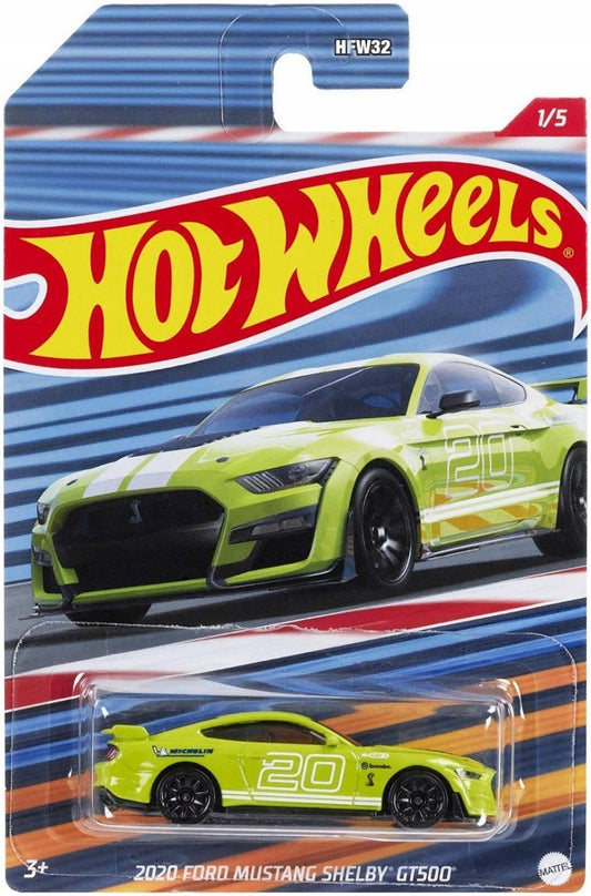 Hot Wheels FORD MUSTANG SHELBY GT500 Racing Circuit