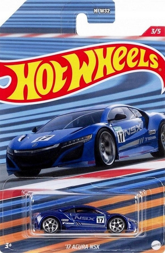 Hot Wheels ACURA NSX Racing Circuit
