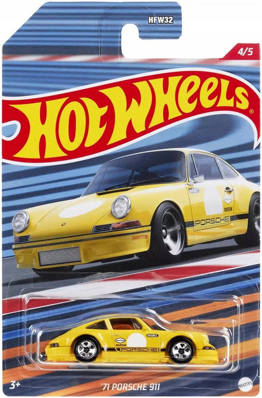 Hot Wheels RACING CIRCUIT PORSCHE 911