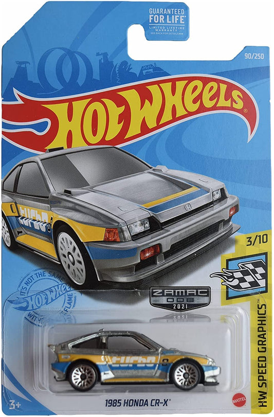 Hot Wheels HONDA CRX ZAMAC