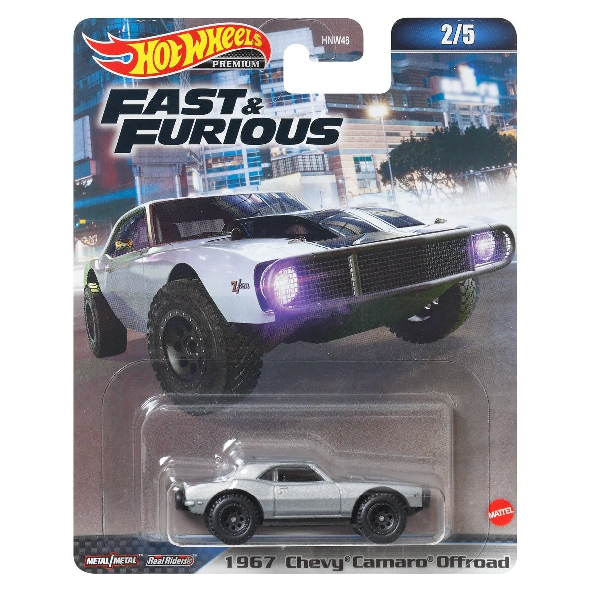Hot Wheels FAST&FURIOUS CHEVY CAMARO OFFROAD