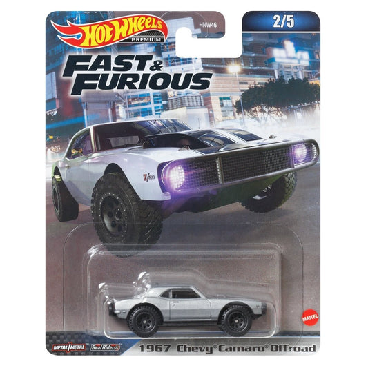 Hot Wheels FAST&FURIOUS CHEVY CAMARO OFFROAD